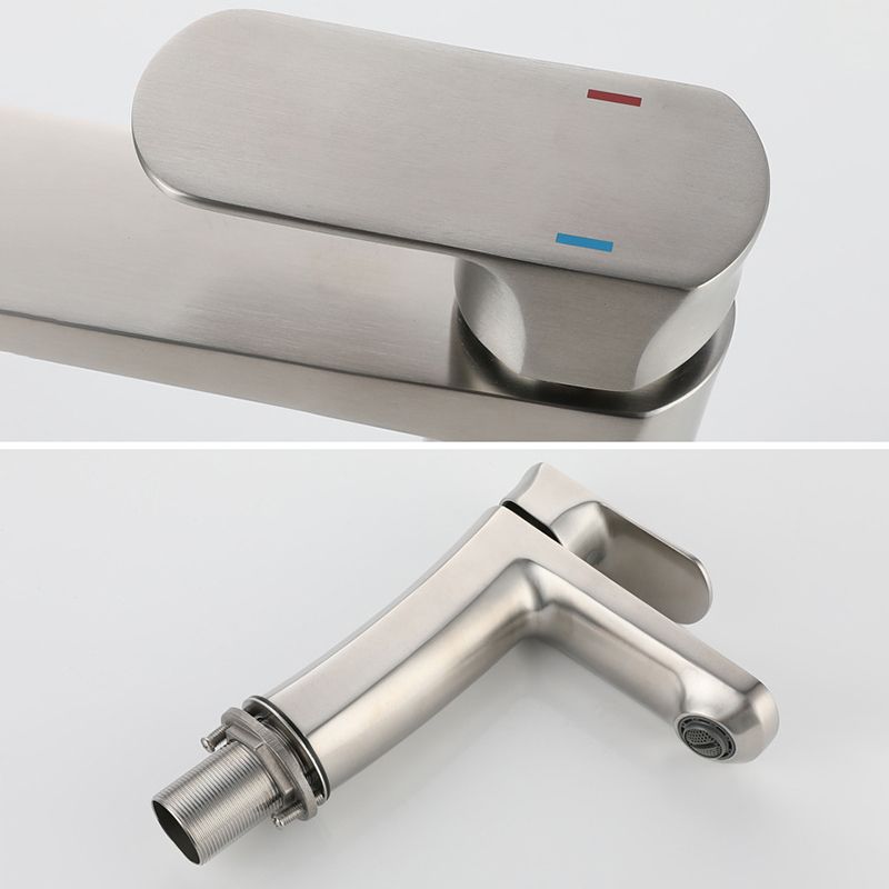 Avtoit | Square 1-Handle Basin Faucet 1 Hole Basin Faucet