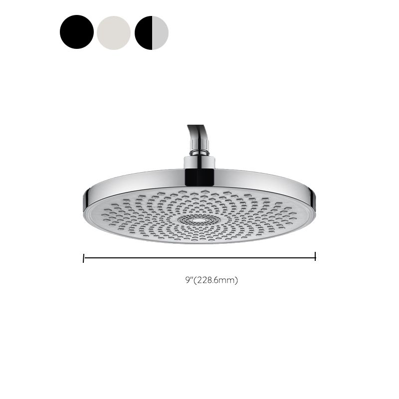 Avtoit | Round solid shower metal modern shower head combination for the bathroom