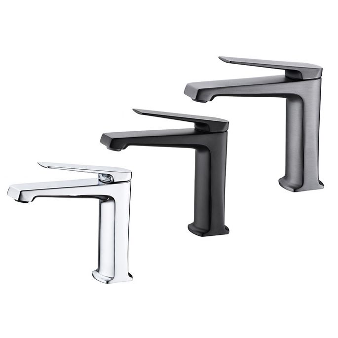 Avtoit | Modern centerset bathroom faucet Solid color copper faucet for the bathroom