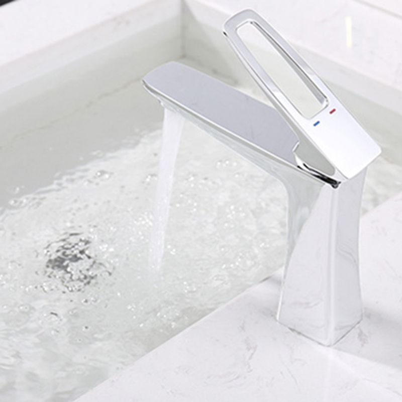 Avtoit | Glam Vessel Sink Faucet Brass Lever Handles with Drain Assembly Sink Mixer