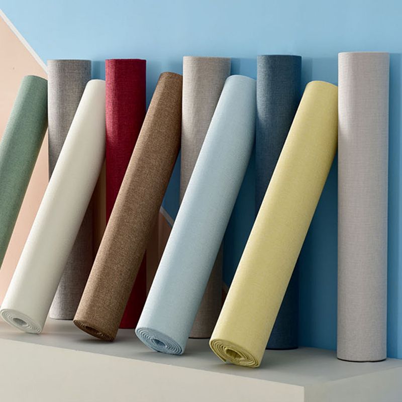 Avtoit | Modern Splash Guard Panels Waterproof Solid Color Peel-and-Stick Wall Covering