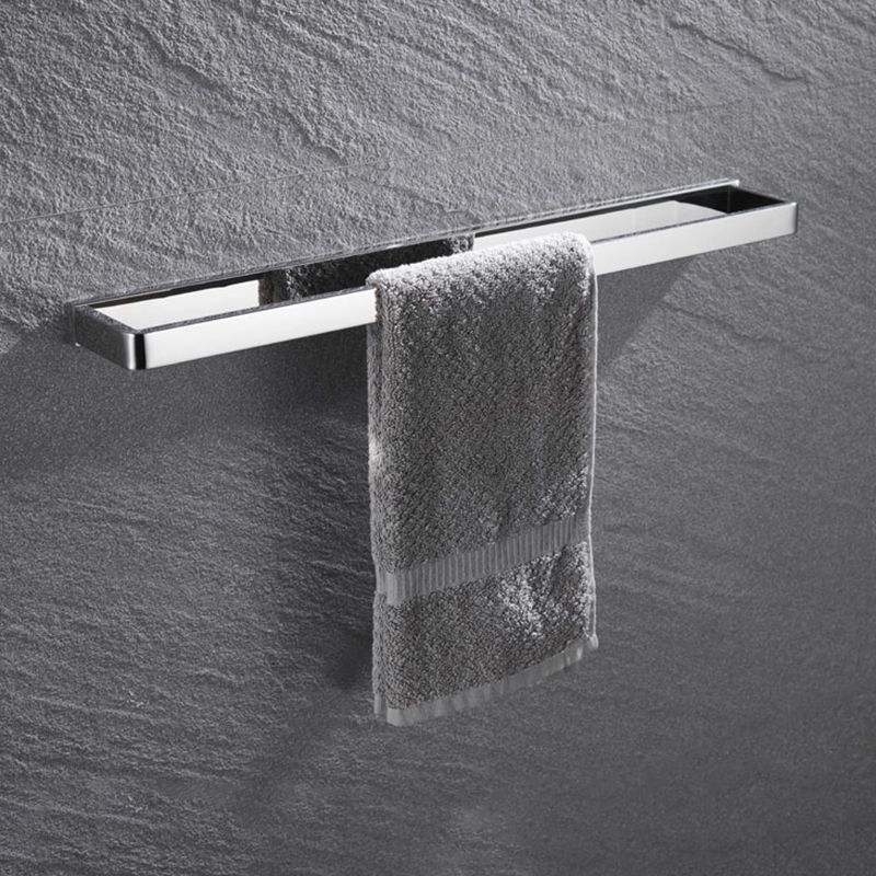 Avtoit | 5-piece modern bathroom accessories as single item or in set Polished chrome bathroom set