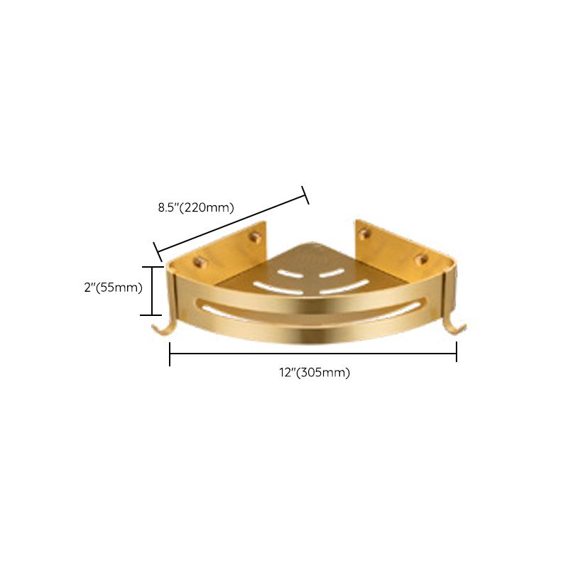 Avtoit | Modern Bathroom Hardware Paper Holder Bathroom Shelf Gold Bathroom Accessories Set