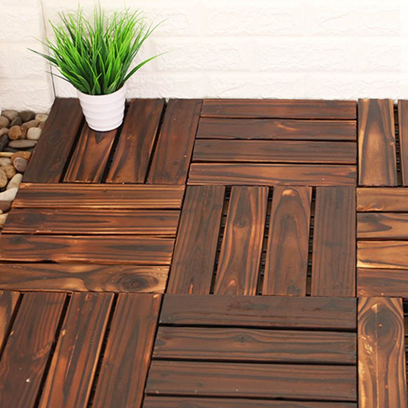 Avtoit | Connection Patio Floor Tiles Made of Solid Wood Patio Floor Tiles