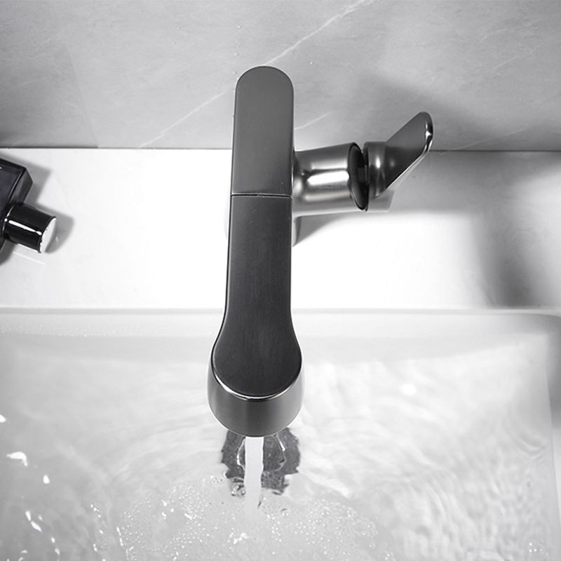 Avtoit | Pull-out Vessel Faucet Modern Sink Faucet with a Single Lever Handle