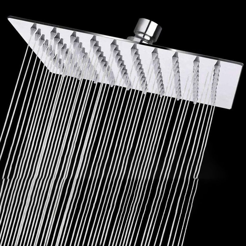 Avtoit | Traditional Dual Showerhead Square Wall-Mounted Dual Shower