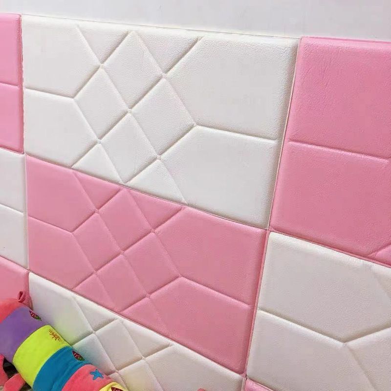 Avtoit | 3D Embossed Foam Wall Panel Living Room Waterproof Wall Panel