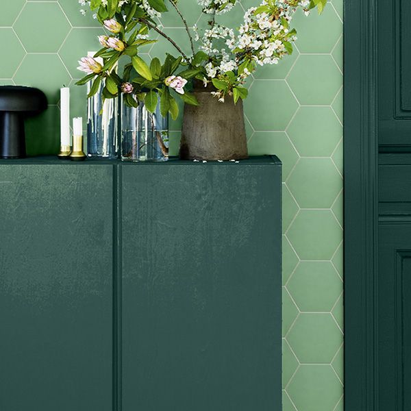 Avtoit | Peel and Stick Tiles Hexagonal Peel and Stick Backwall 20 Pack for the Bathroom