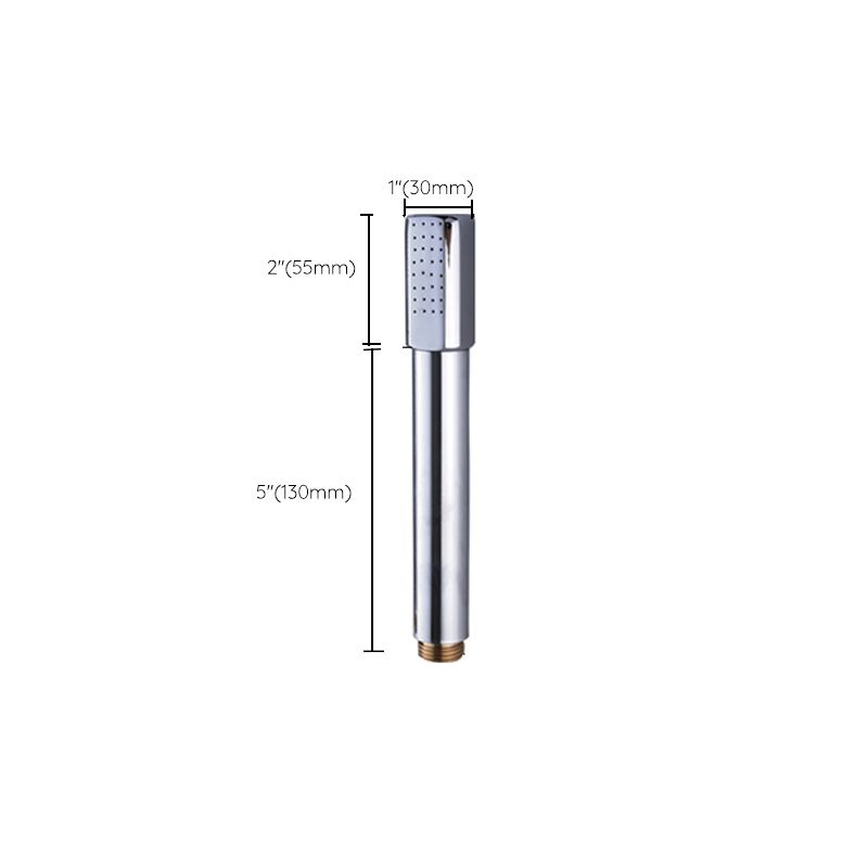 Avtoit | Simple Handheld Shower Head Square 304 Stainless Steel Shower Head