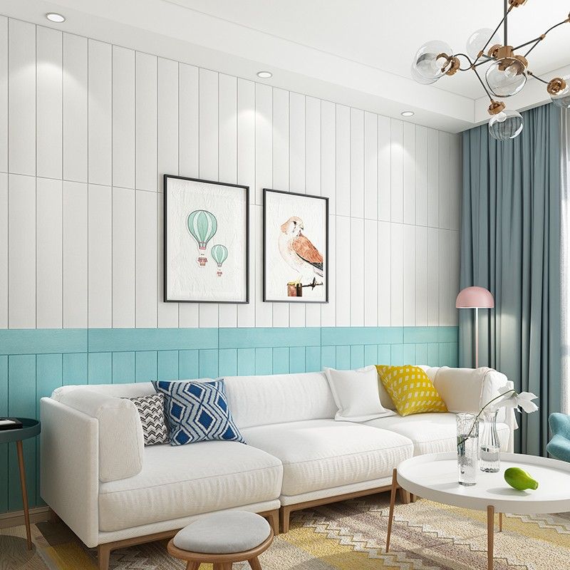 Avtoit | Smooth Splash Protection Panels Waterproof Peel and Stick Wall Covering