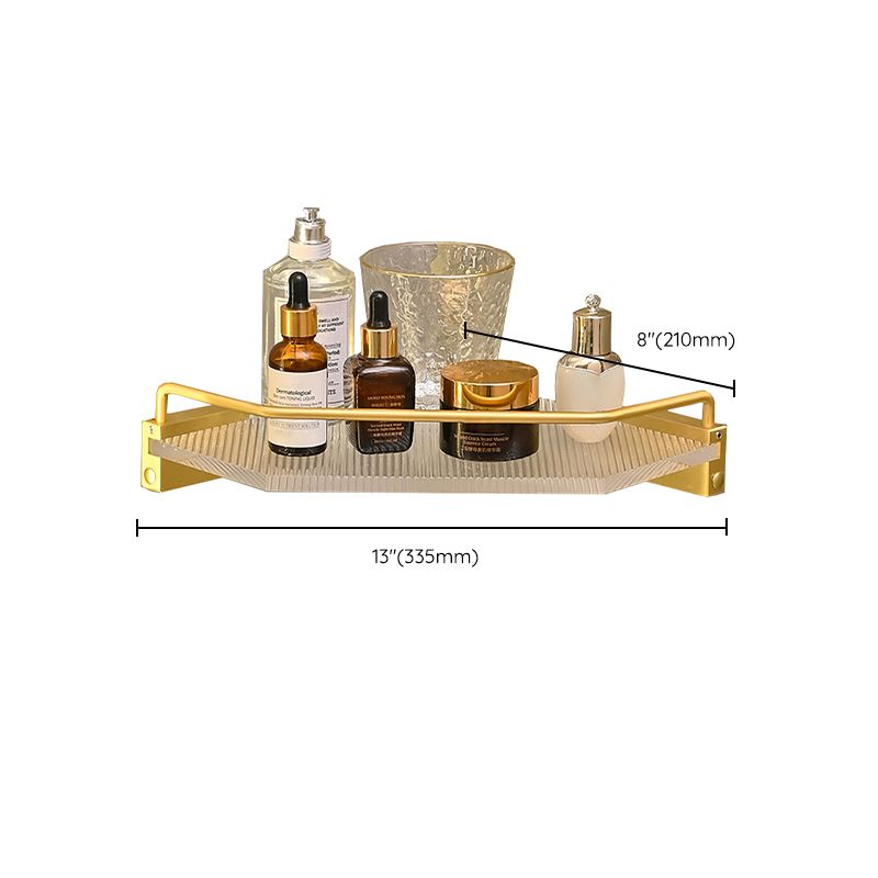 Avtoit | Metal and acrylic bathroom accessories as a single piece or in a set in gold