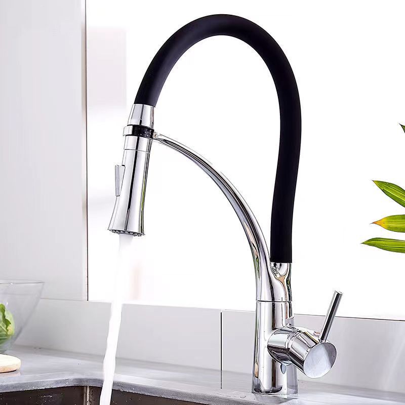 Avtoit | Modern 1-Hand Faucets Copper Touchless with Water Dispenser Standard Kitchen Faucet