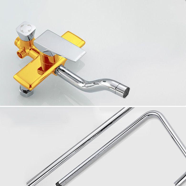 Avtoit | Modern balanced printed converter faucet shower head shower fitting on the wall