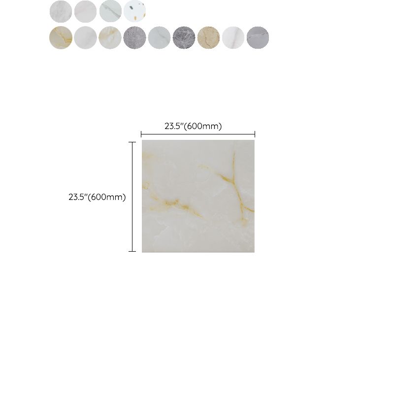 Avtoit | Modern Indoor Vinyl Floor Peel and Stick Marble Print Vinyl Floor