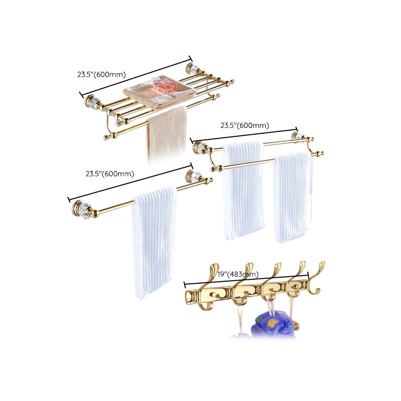 Avtoit | Traditional Brass Bathroom Accessories Single Item or Set