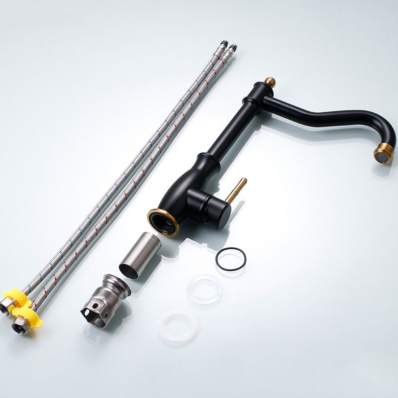 Avtoit | Traditional Built-in Inlet Standard Kitchen Faucet Lead-free Faucet