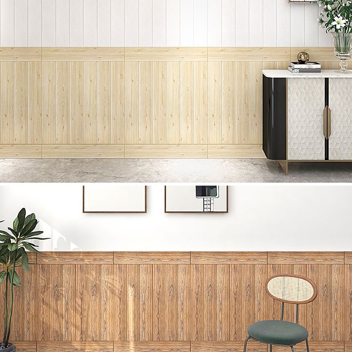 Avtoit | Wall paneling Vinyl Peel and Stick Smooth Waterproof Interior Wall Paneling