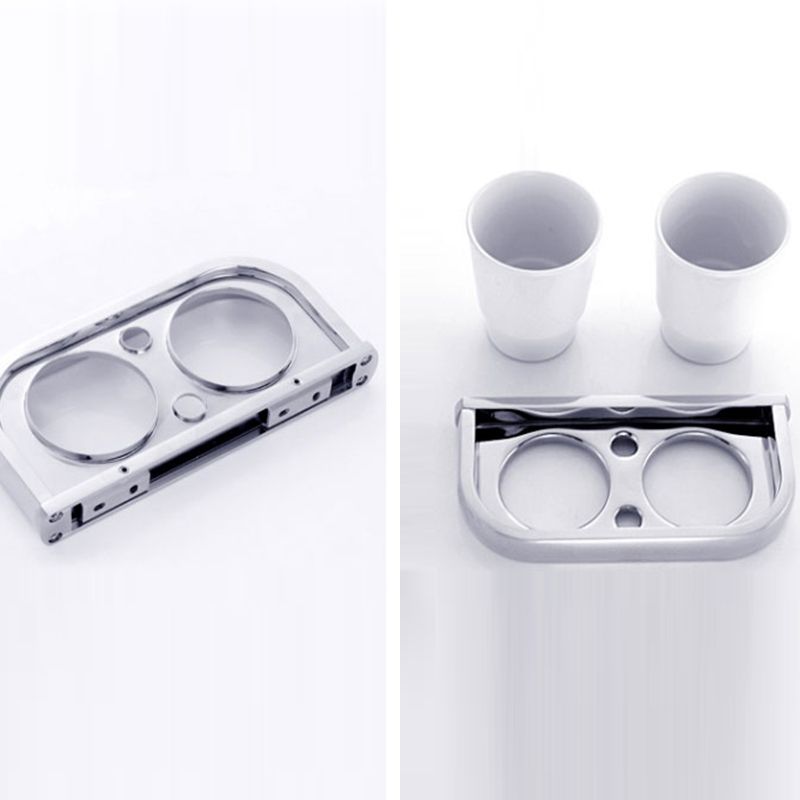 Avtoit | Modern Stainless Steel Bathroom Fixtures Set Towel Bar Bathroom Shelf Bathroom Accessory Set