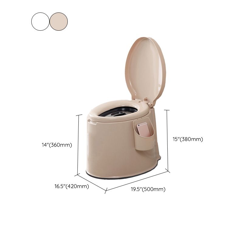 Avtoit | Contemporary Plastic Urinal Stand Toilet with Seat for the Bathroom