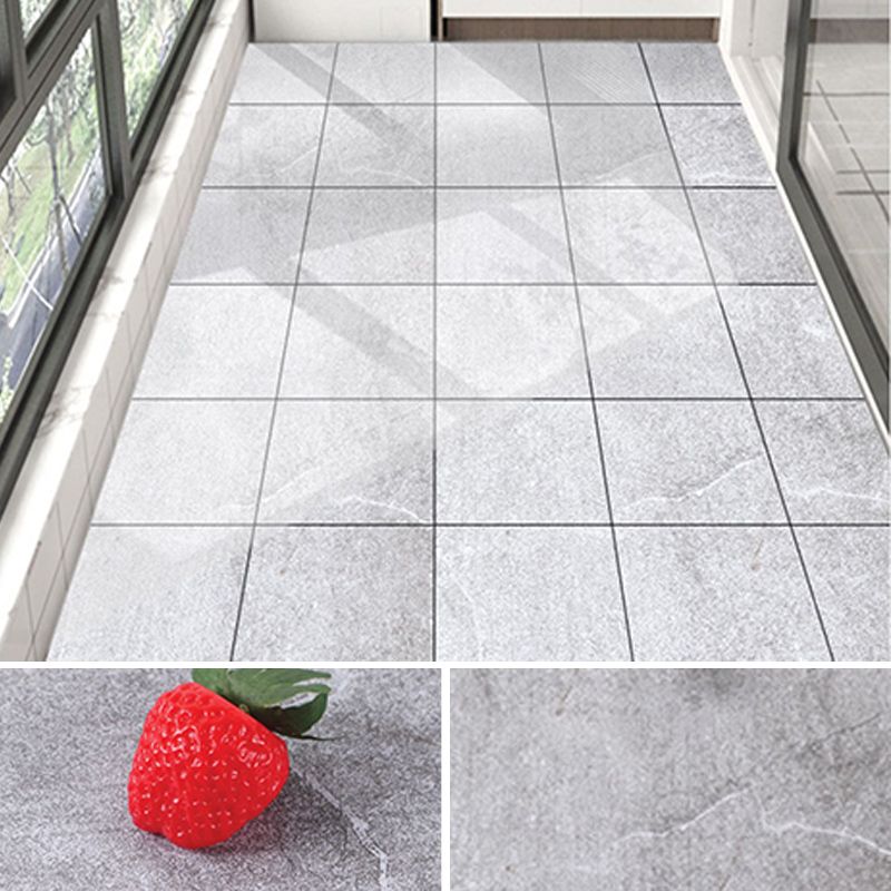 Avtoit | Peel & Stick Vinyl Flooring Smooth Vinyl Flooring with Marble Look