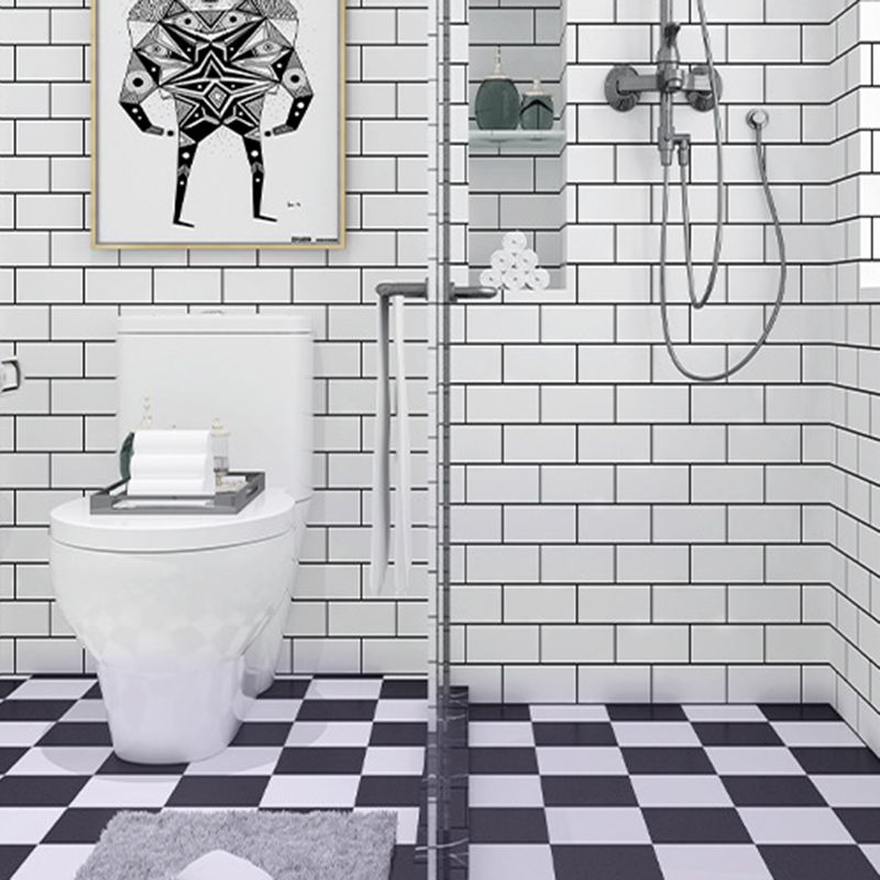 Avtoit | Patterned Vinyl Flooring PVC Peel and Stick Vinyl Flooring with Low Gloss