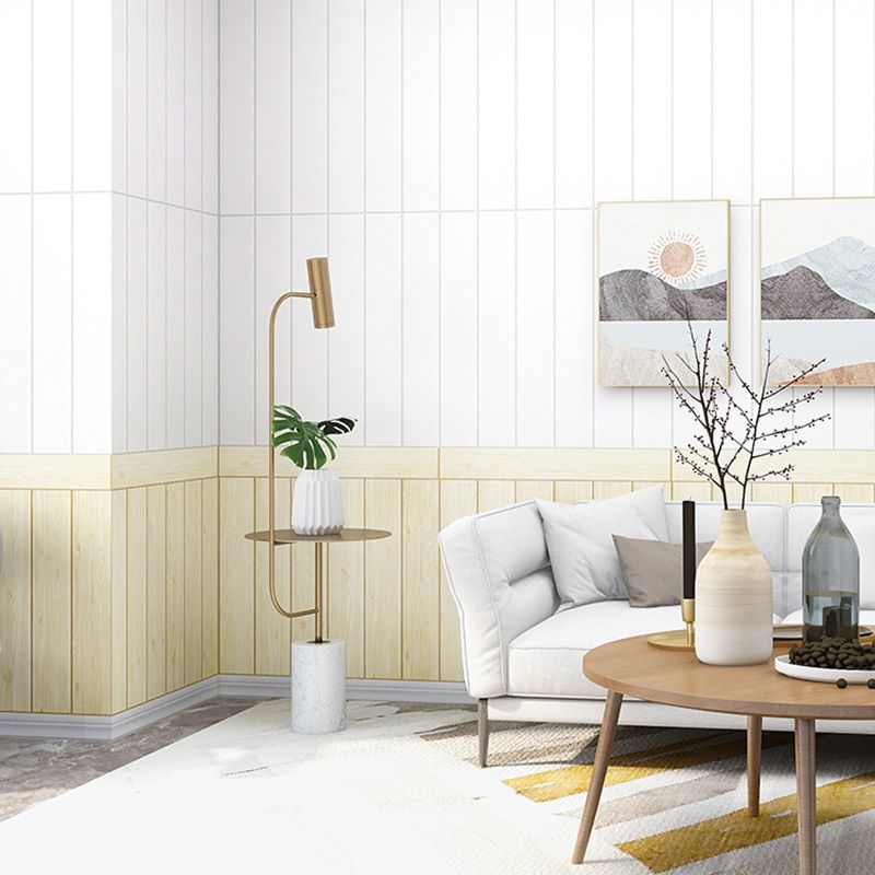 Avtoit | Living Room Wall Paneling Peel and Stick Wood Look Design Waterproof Wall Paneling