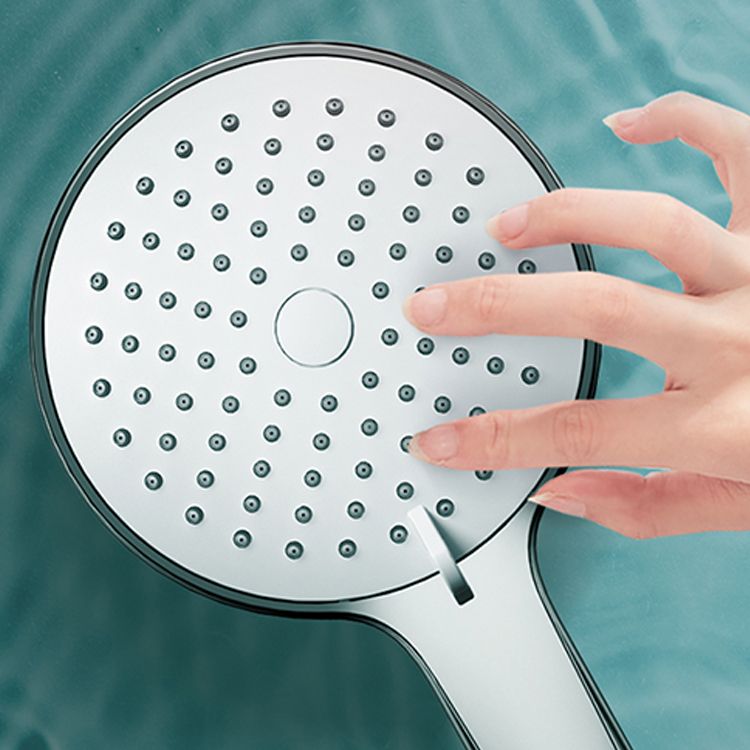 Avtoit | Round Self-Cleaning Handheld Shower Adjustable Water Flow Wall Mounted Hand Shower