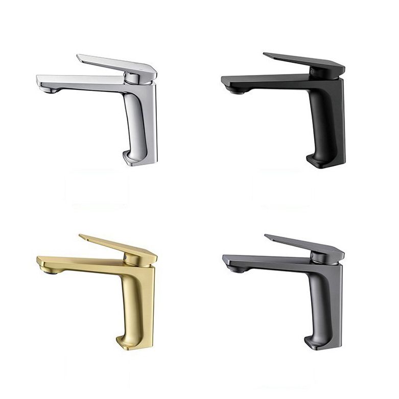 Avtoit | Glam Copper Vessel Faucet Lever Handles Low Arc Vessel Faucet for Bathroom