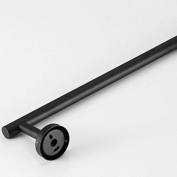 Avtoit | Modern Bathroom Hardware Set in Stainless Steel Brushed Chrome Towel Bar/Ring & Bathrobe Hook
