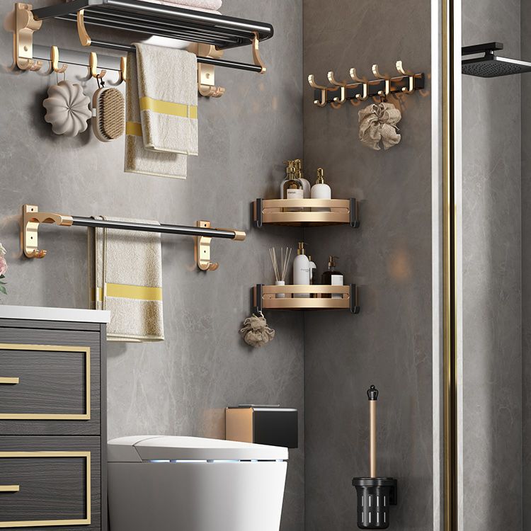 Avtoit | 7-piece traditional bathroom accessory set aluminum bathroom accessory set