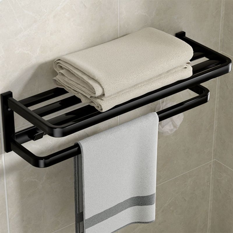 Avtoit | Modern Bathroom Set Towel Bar Paper Holder Black Bathroom Accessory Set