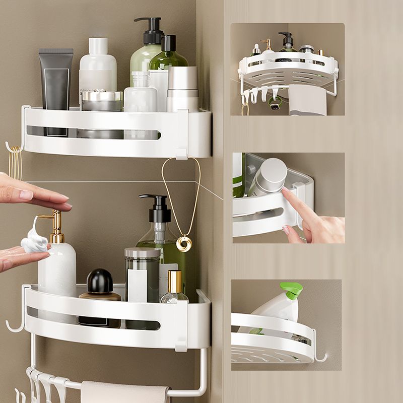 Avtoit | Simple Bathroom Accessories Hardware Set Bathroom Shelf Bathroom Accessories Kit