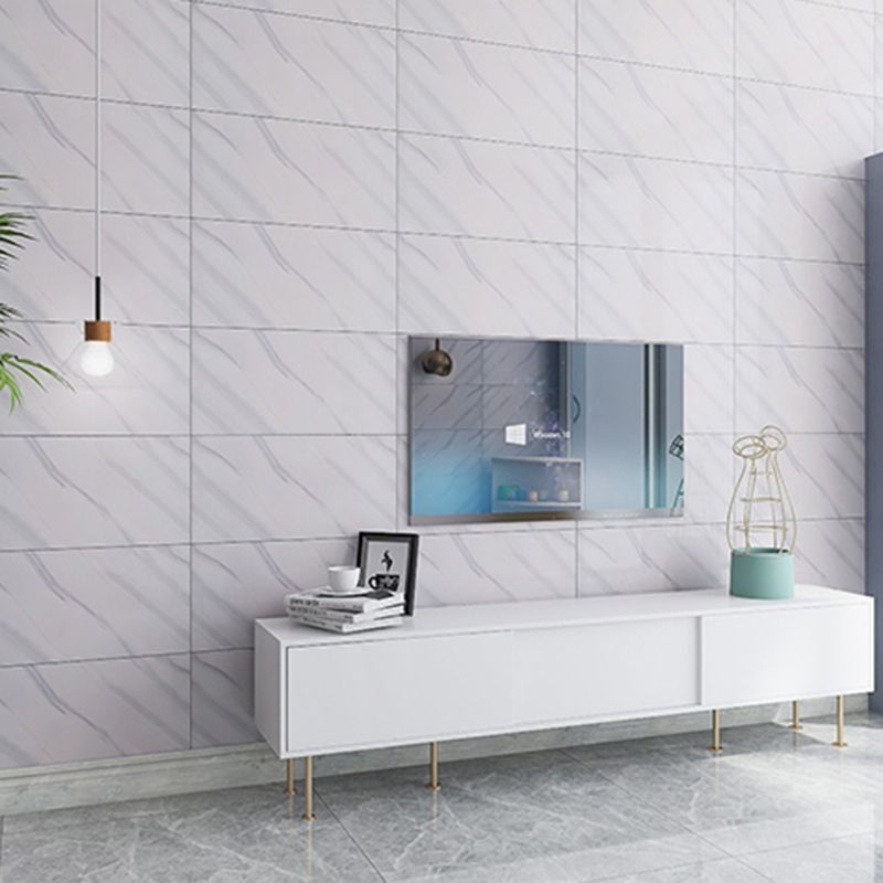 Avtoit | Modern rectangular Peel and Stick backsplash tile PVC wallpaper