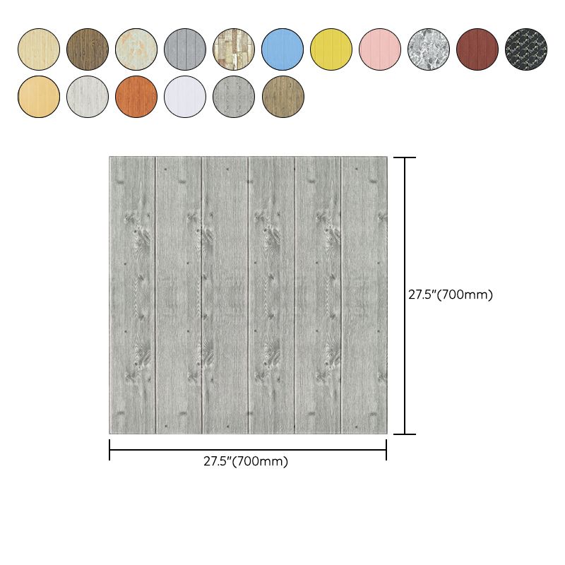 Avtoit | 3D Embossed Interior Wall Covering Self-Adhesive Wood Look Wall Paneling