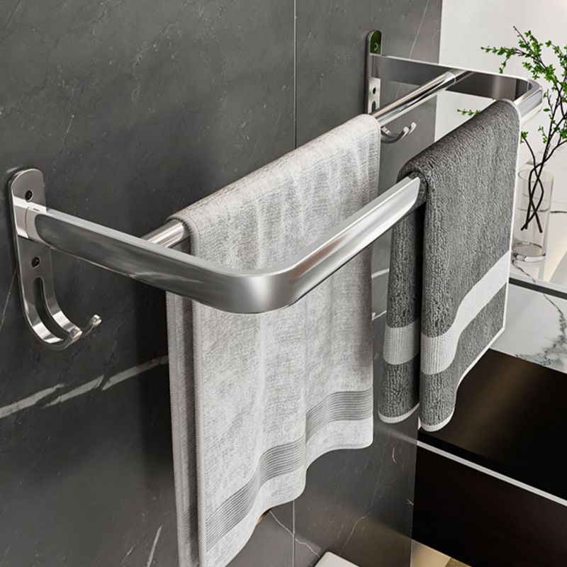 Avtoit | Contemporary Chrome Bathroom Hardware Set Polished Chrome Bathroom Set Made of Stainless Steel