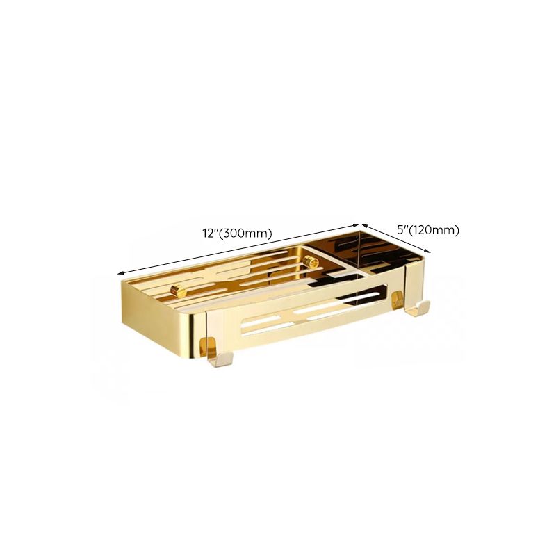 Avtoit | Traditional Bathroom Fixtures Gold Bathroom Shelf Bathroom Accessory Set