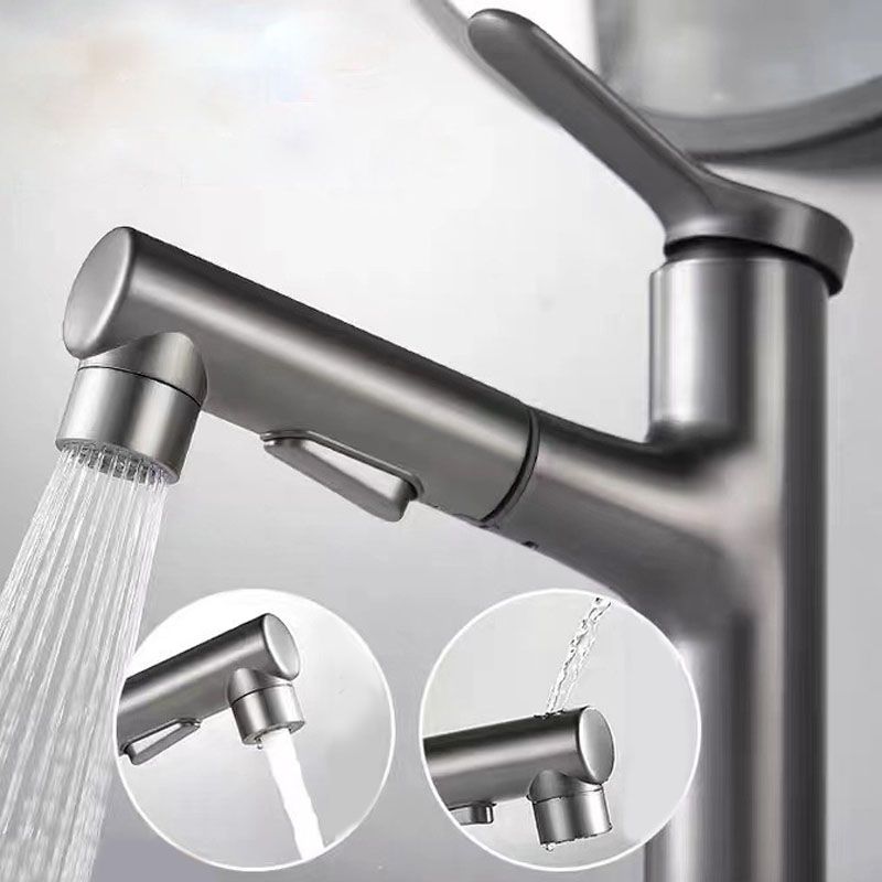 Avtoit | Contemporary Style Faucets Widespread Lever Handles Faucets for Bathroom