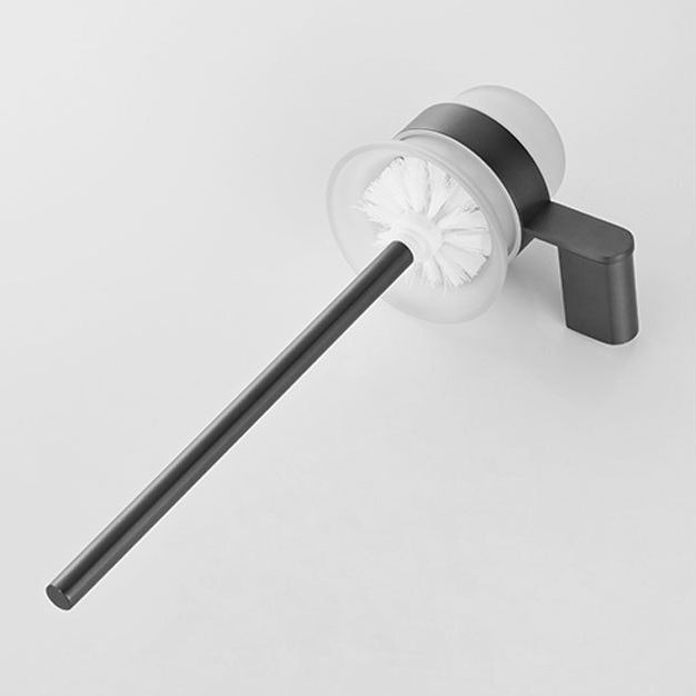 Avtoit | 5-piece modern bathroom accessory set made of stainless steel with towel bar/robe hooks/paper holder