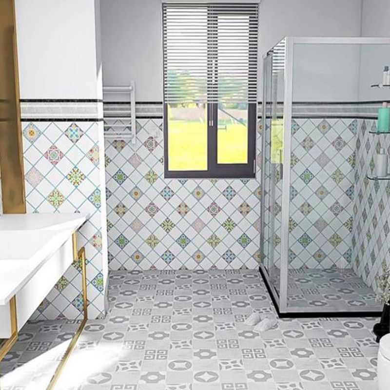 Avtoit | Rectangular Peel & Stick Tile PVC Single Tile for Kitchen and Bathroom