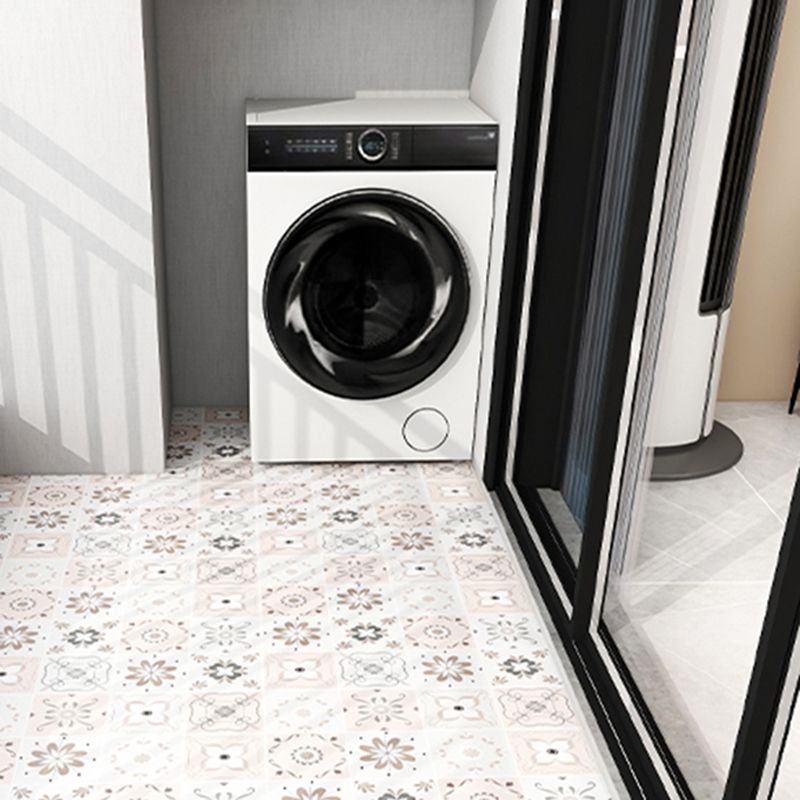Avtoit | Modern PVC floor tiles with diamond pattern, self-adhesive vinyl floor planks