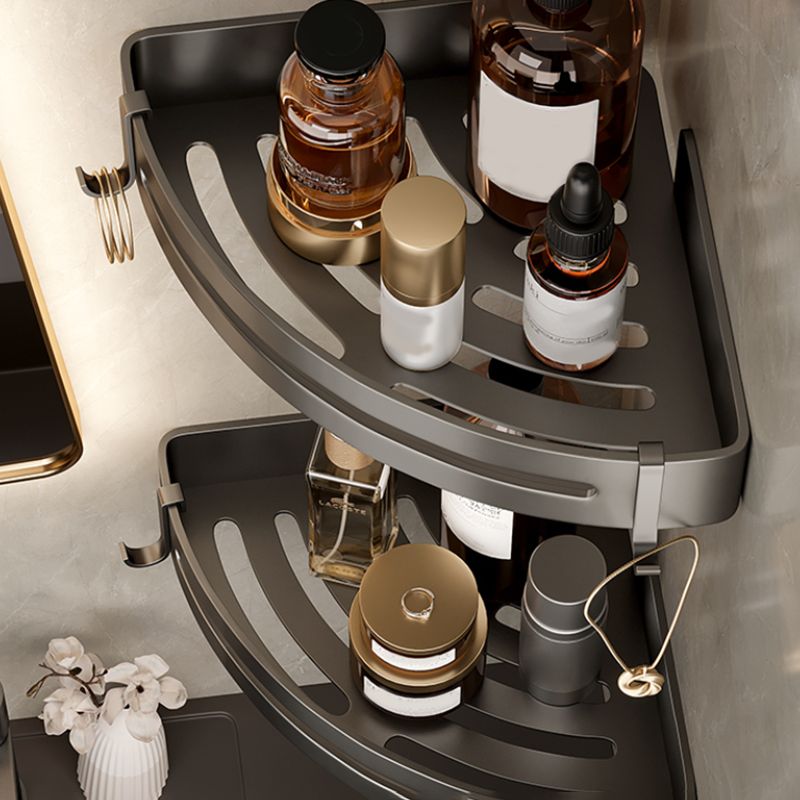 Avtoit | Modern Stainless Steel Bathroom Shelf Bathroom Accessories Set Towel Holder Bathroom Set