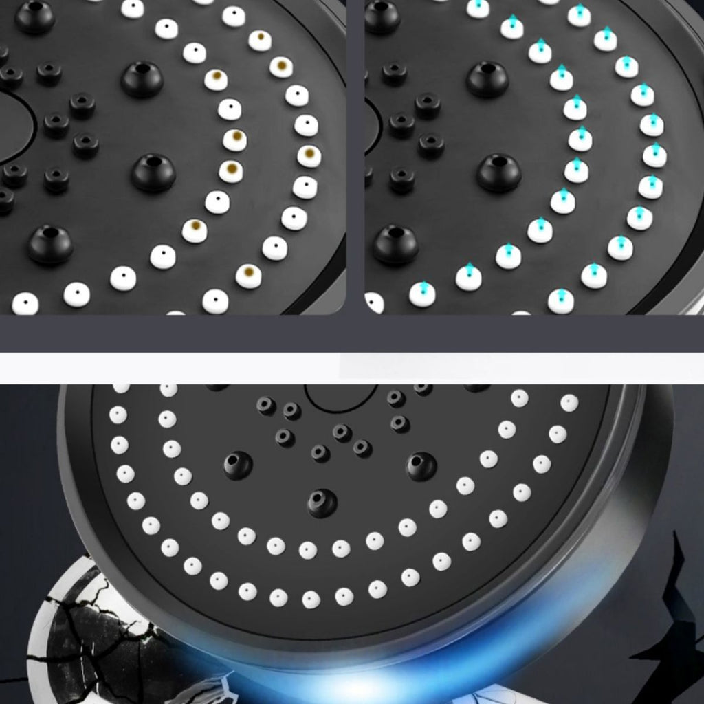 Avtoit | Round Hand Shower Adjustable Spray Pattern Wall Mounted Shower Head