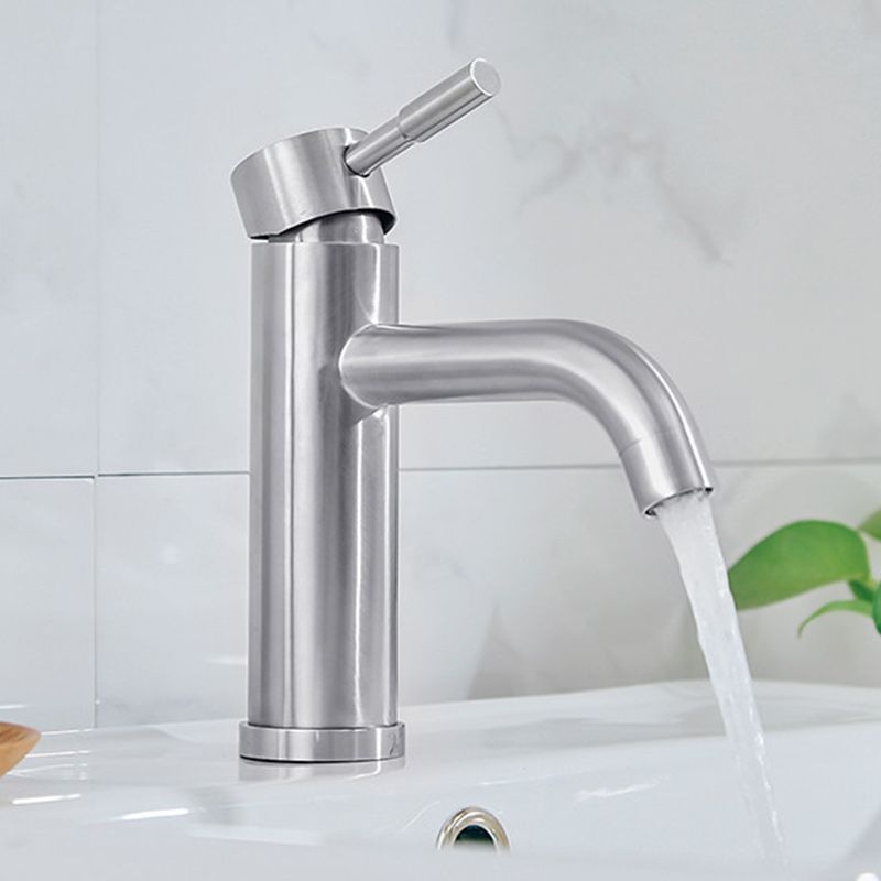 Avtoit | Contemporary Vessel Faucet Single Handle Low Arc Copper Vessel Faucet