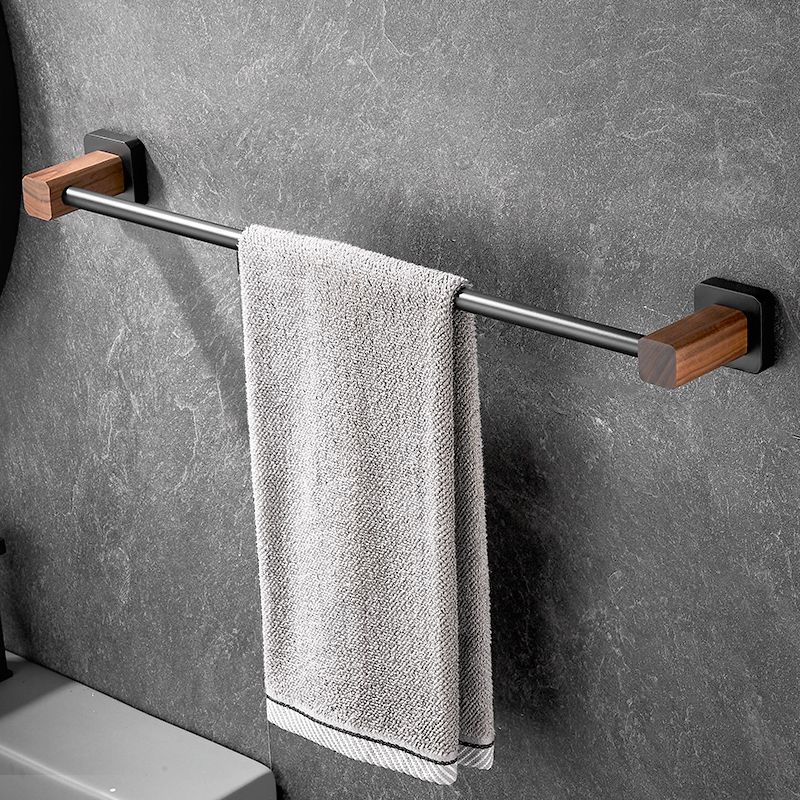 Avtoit | Modern black bathroom set bathroom shelf towel bar bathroom accessories set