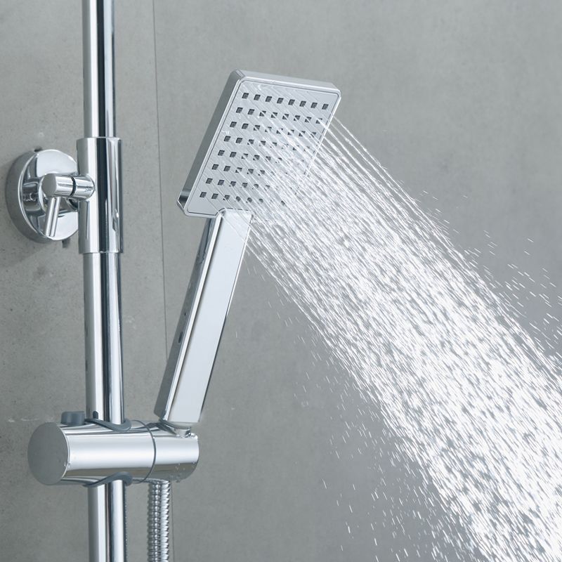 Avtoit | Square Shower Head Combo Large Shower Head with Hand Shower
