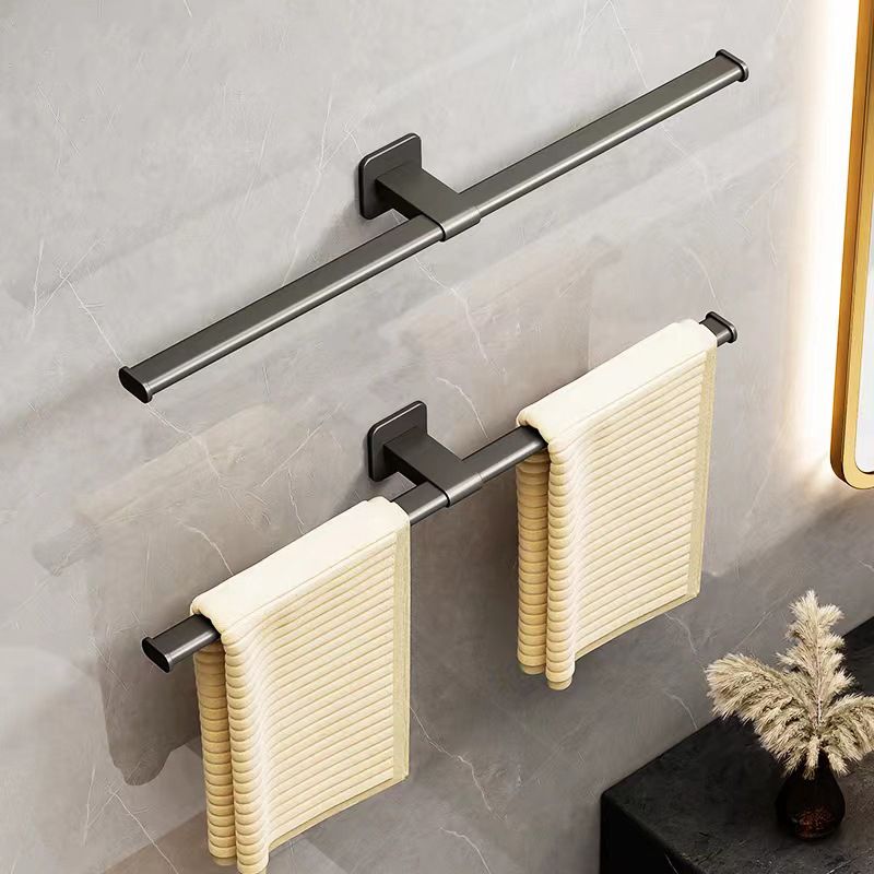 Avtoit | Contemporary Aluminum Bathroom Accessories Set Towel Rail Bathroom Accessories