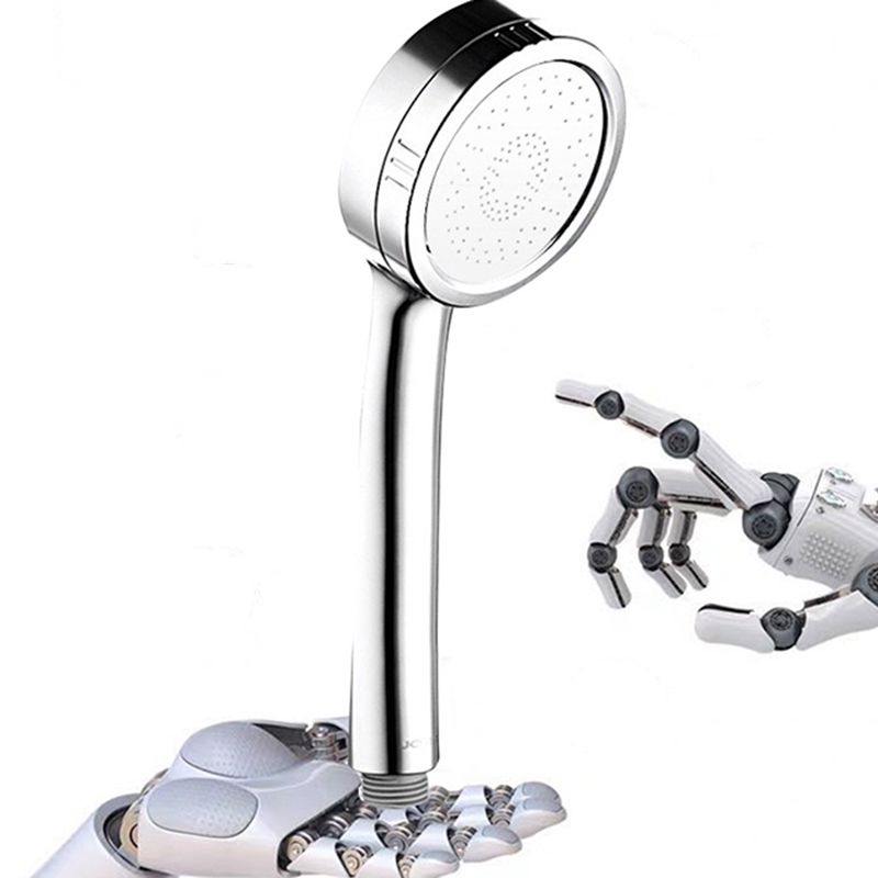Avtoit | Modern hand shower head 5 spray patterns Chrome Round Wall mounted shower head