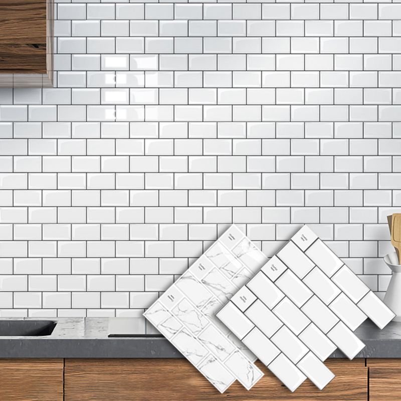 Avtoit | Modern Wallpaper Field Tile/Single Tile Peel and Stick Backsplash
