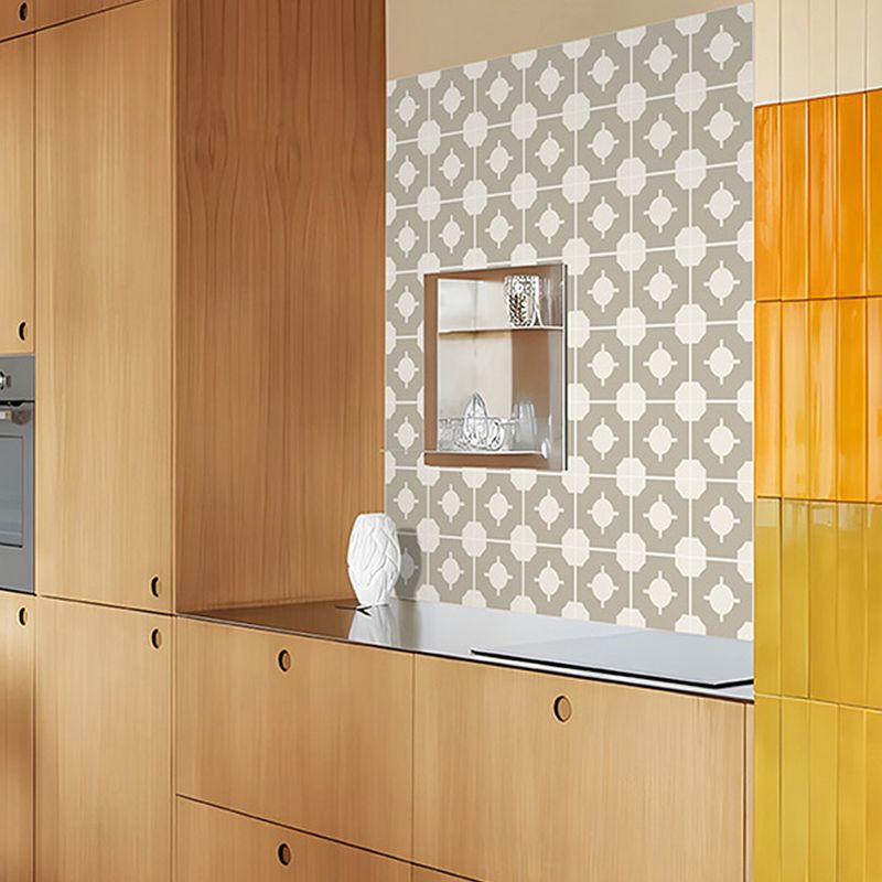 Avtoit | Square Indoor Print Vinyl Floor Peel and Stick Waterproof Vinyl Floor