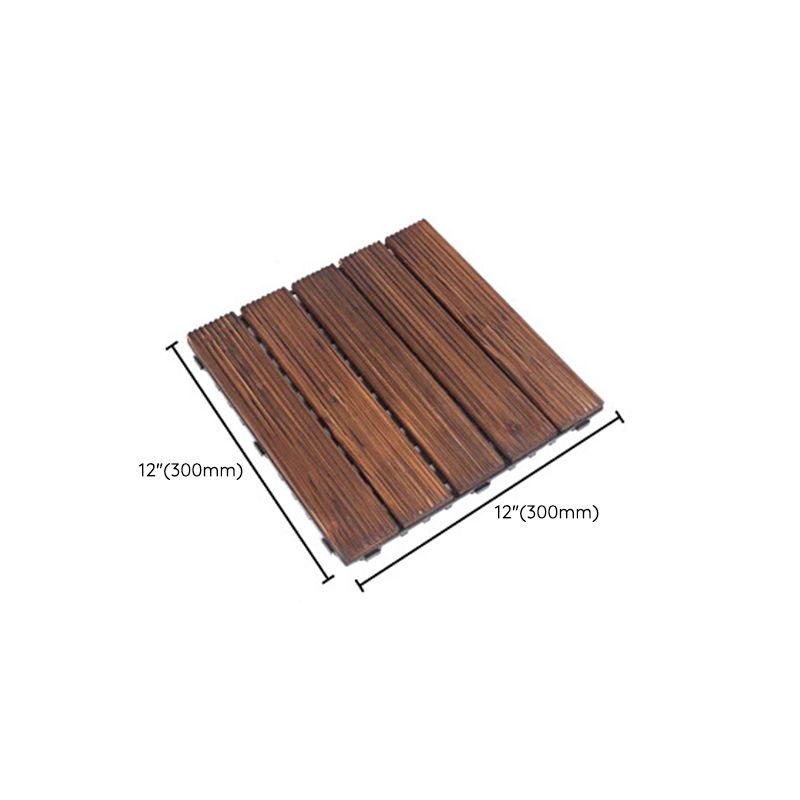Avtoit | Traditional Wood Laminate Floor Stain Resistant Laminate Plank Floor Set of 11